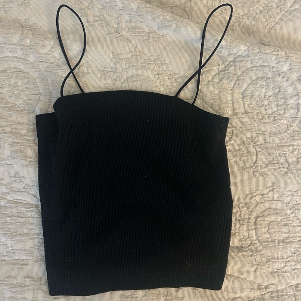 American Eagle Outfitters Black Camisole